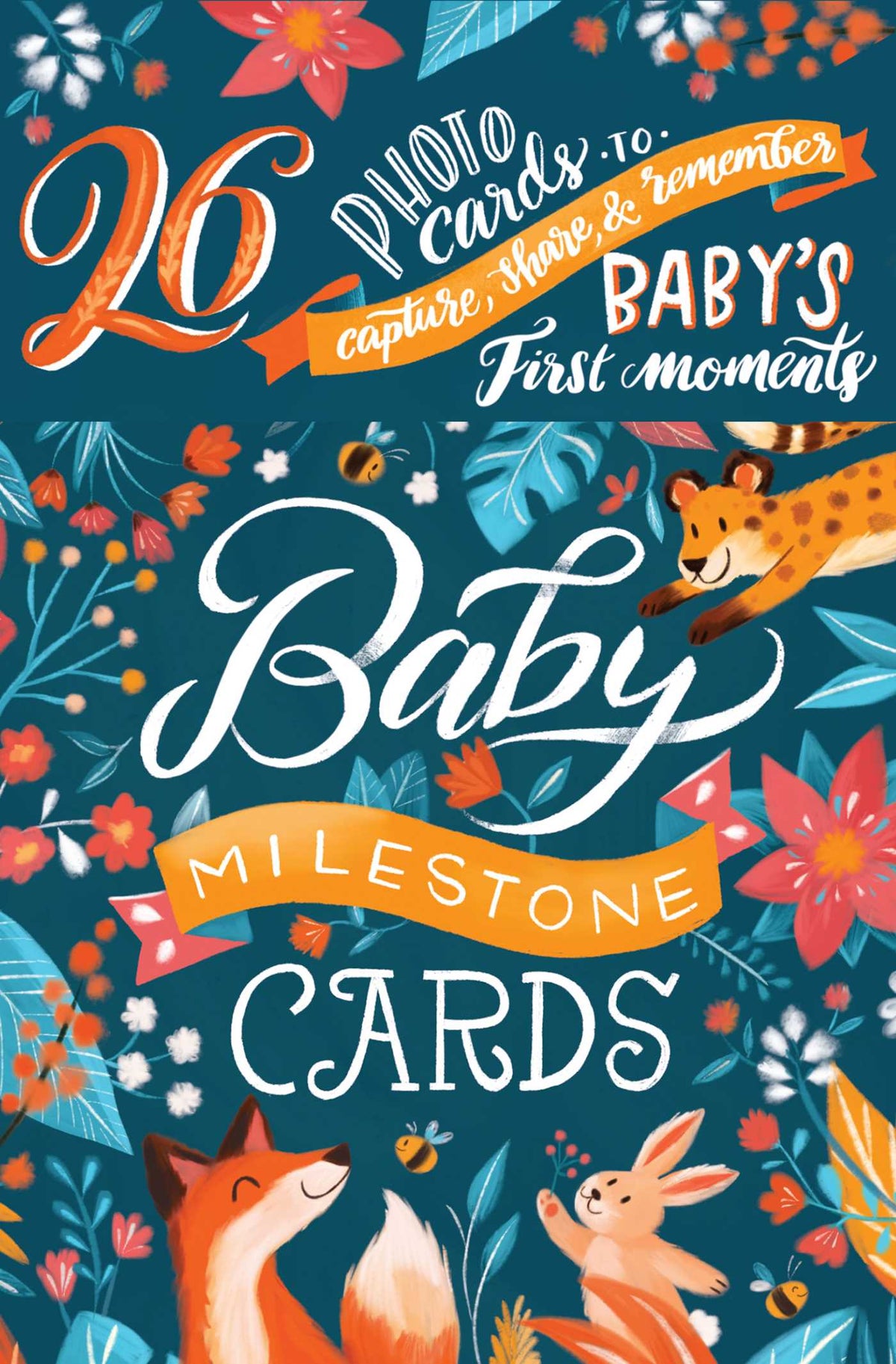 Baby Milestone Cards
