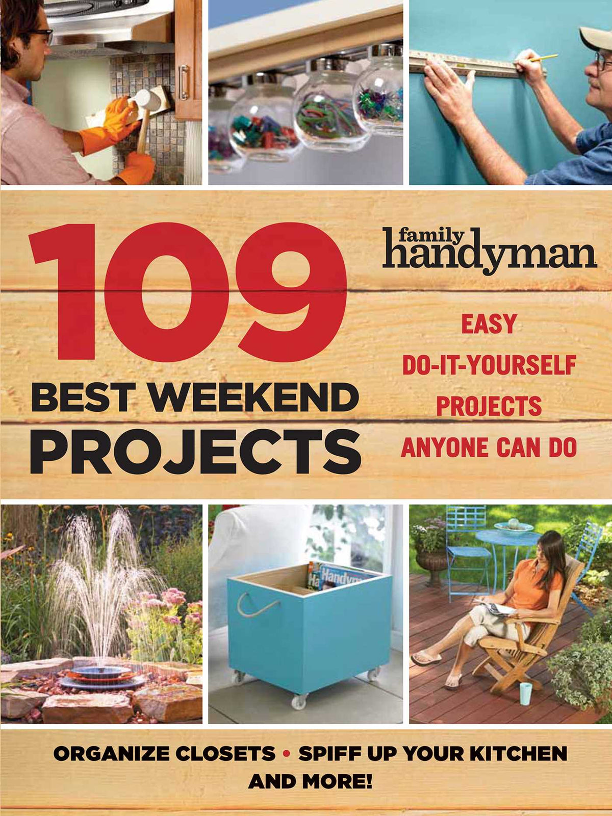 109 Best Weekend Projects