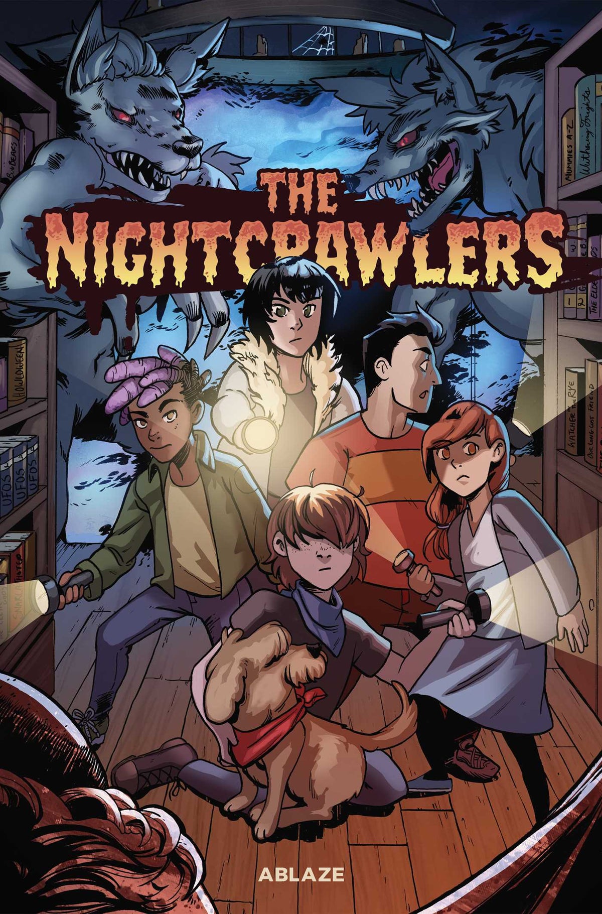 NIGHTCRAWLERS VOL. 1 HC: THE BOY WHO CRIED WOLF