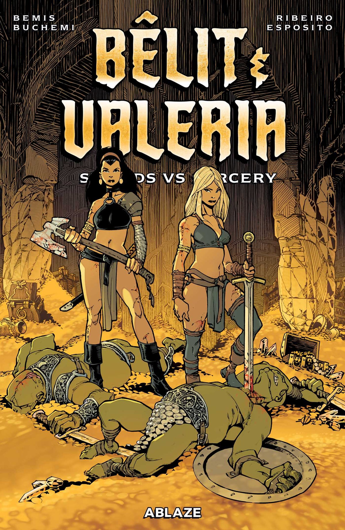 BELIT & VALERIA: SWORDS VS SORCERY
