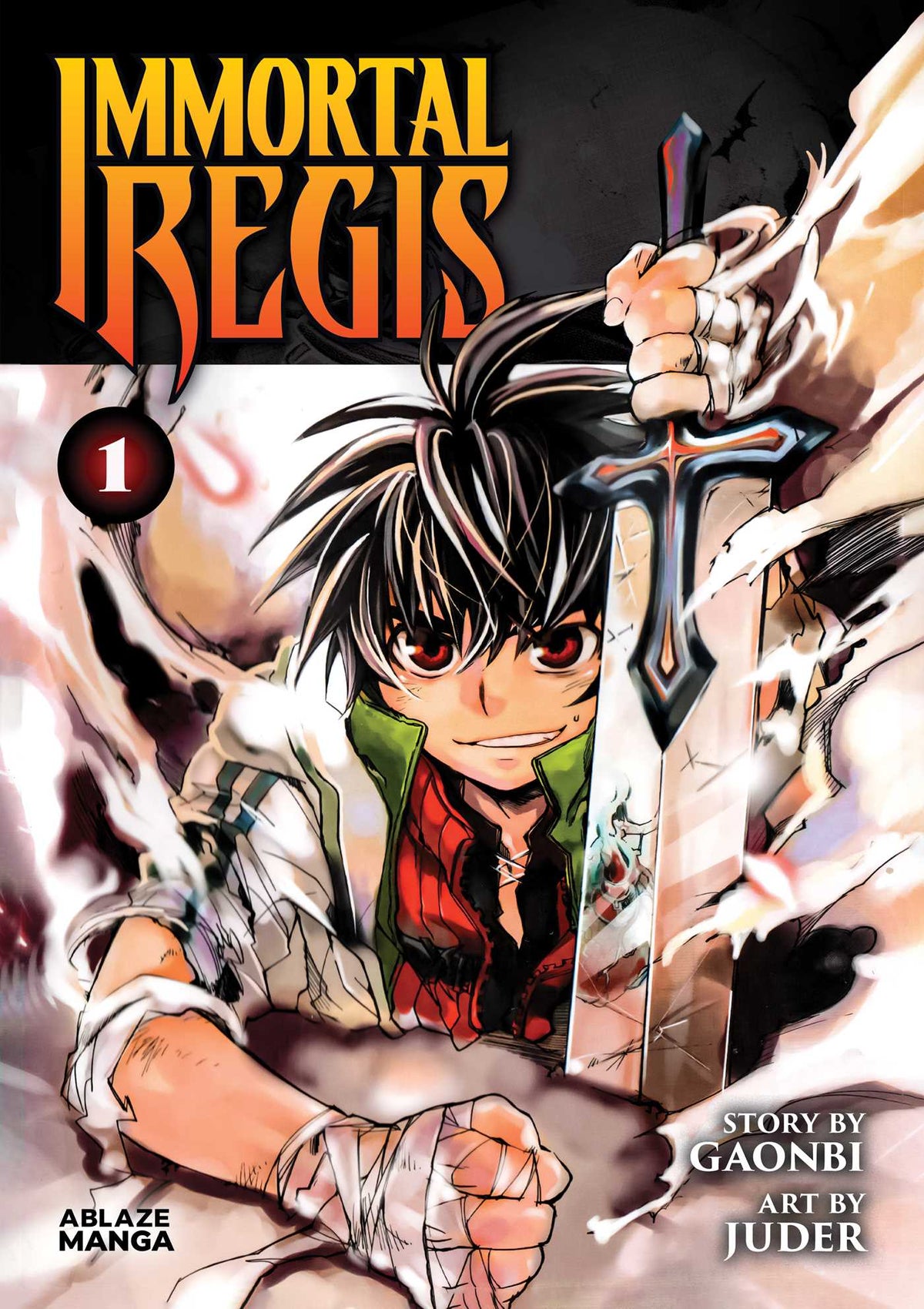 IMMORTAL REGIS OMNIBUS VOL. 1