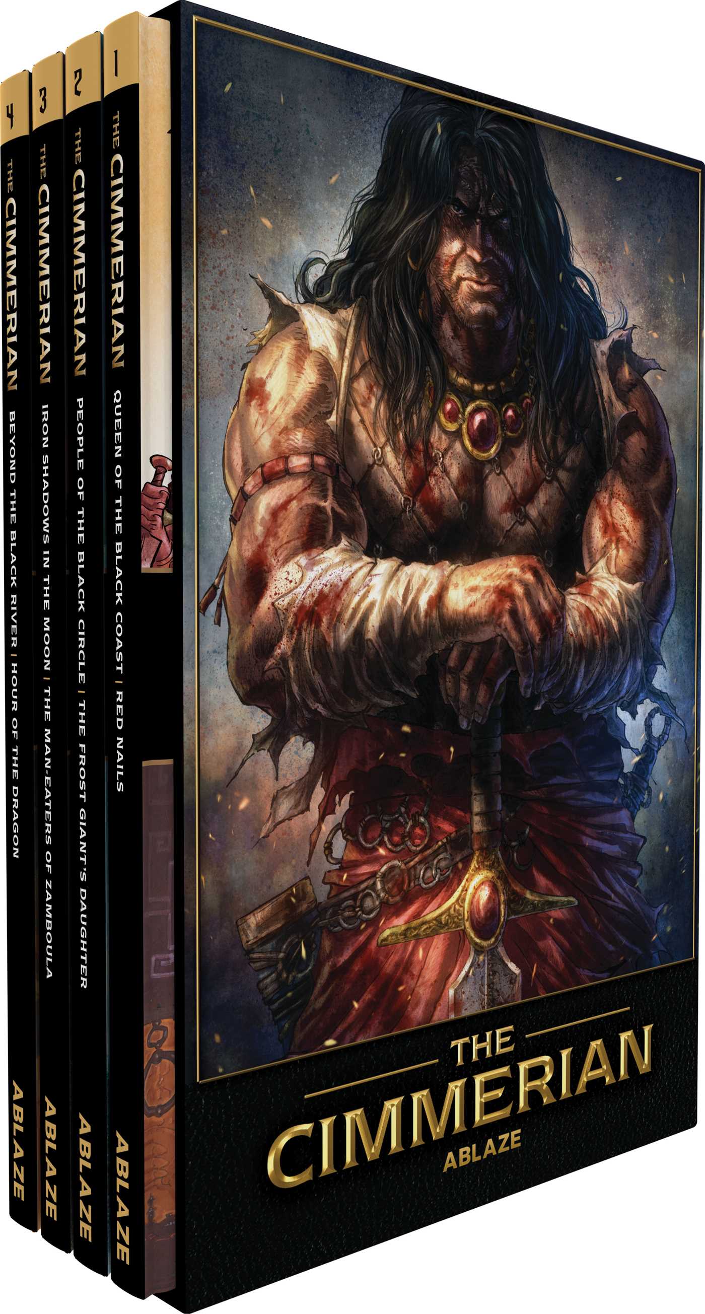 CIMMERIAN VOL. 1-4 BOX SET