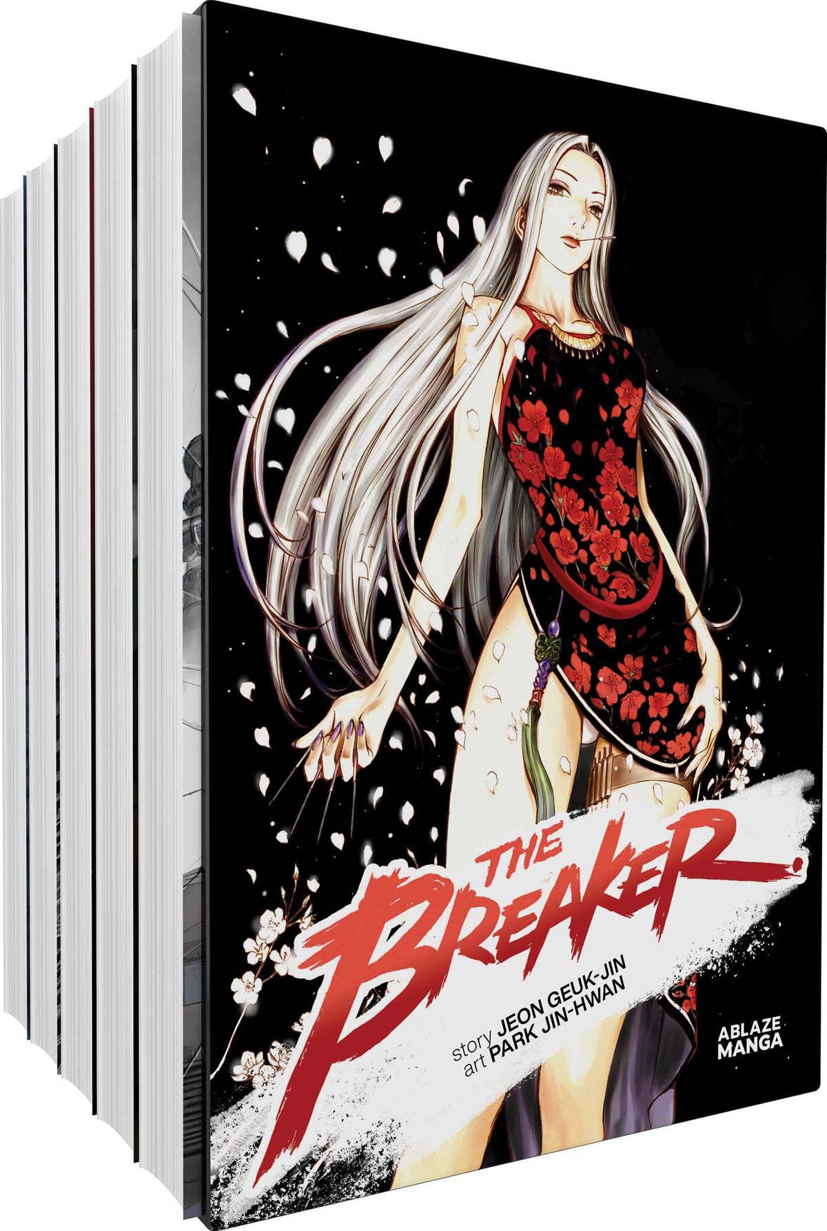 BREAKER VOL. 1-5 OMNIBUS BOX SET