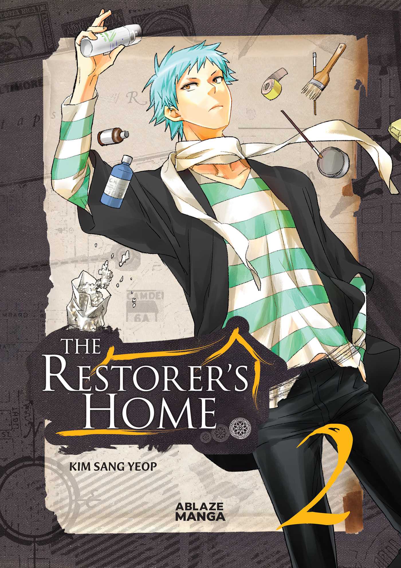 RESTORER'S HOME OMNIBUS VOL. 2