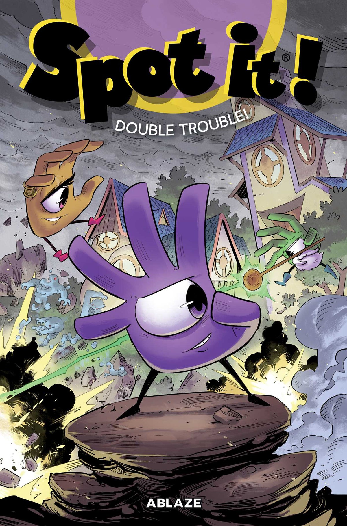 SPOT IT: DOUBLE TROUBLE