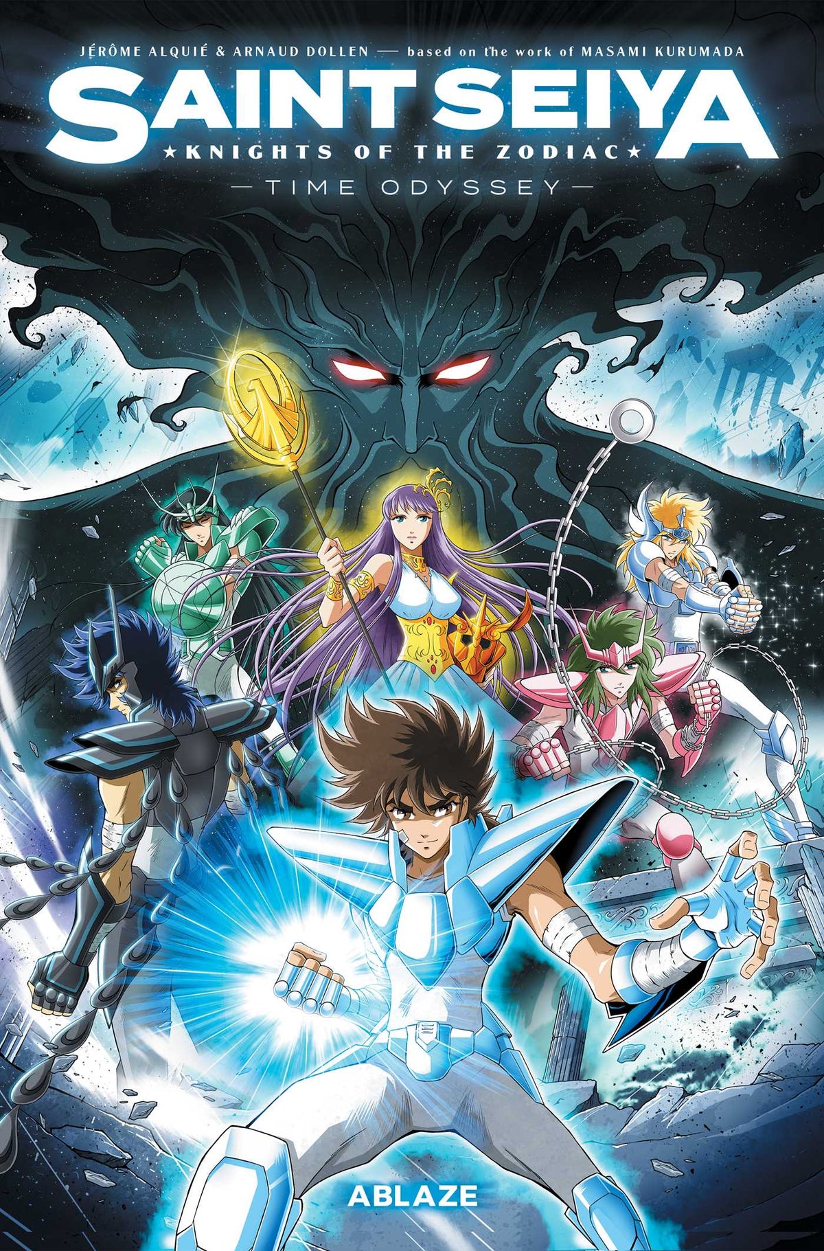 SAINT SEIYA: KNIGHTS OF THE ZODIAC - TIME ODYSSEY TP