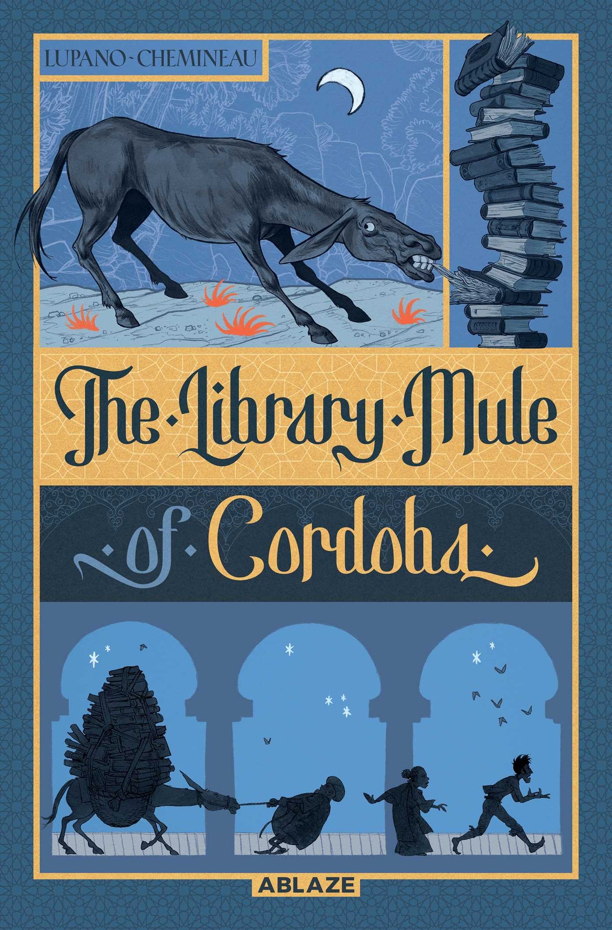 LIBRARY MULE OF CORDOBA