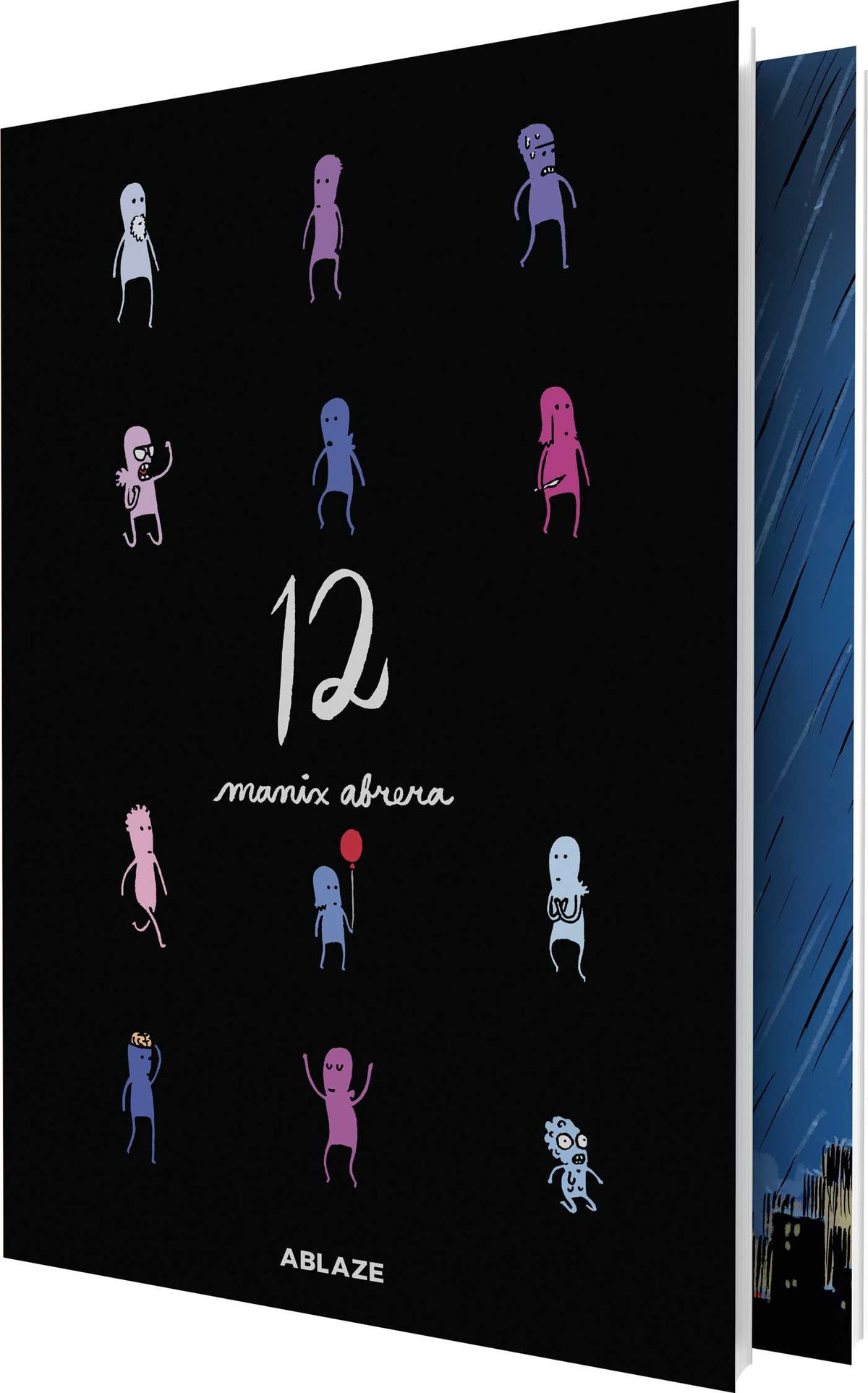 ABLAZE ARTIST SPOTLIGHT COLLECTED SET - MANIX ABRERA