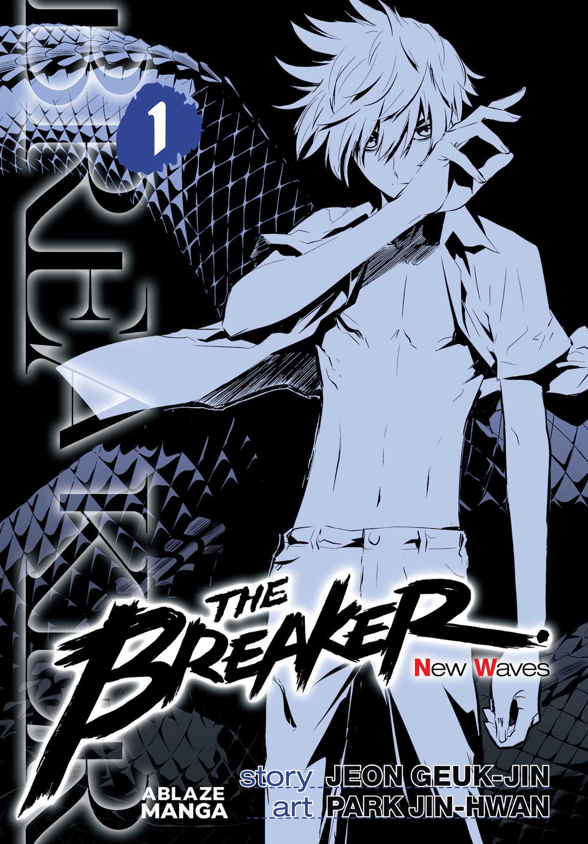BREAKER: NEW WAVES OMNIBUS VOL. 1