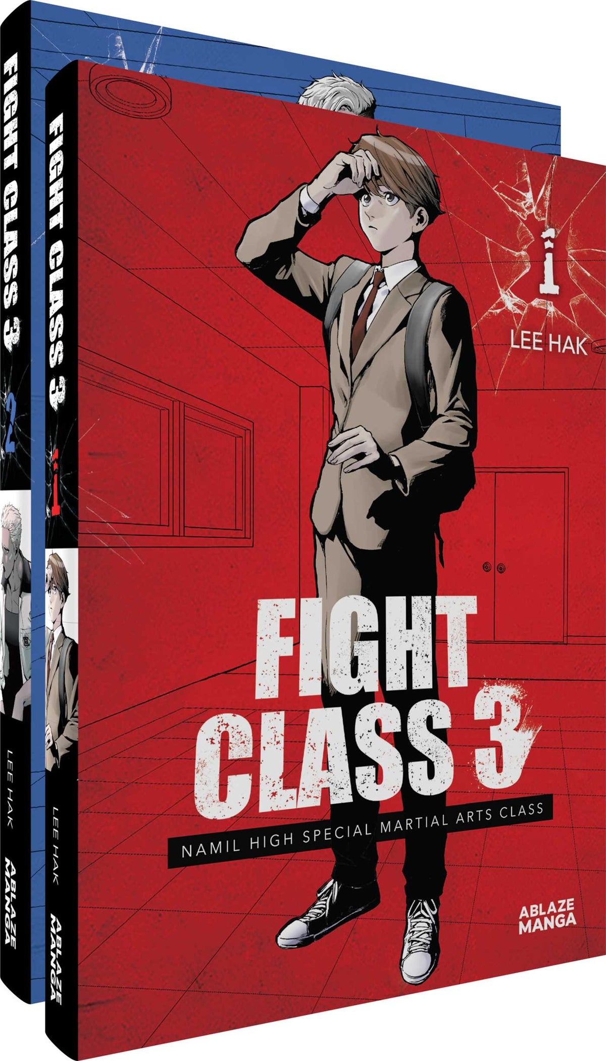 FIGHT CLASS 3 OMNIBUS VOL. 1-2 COLLECTED SET