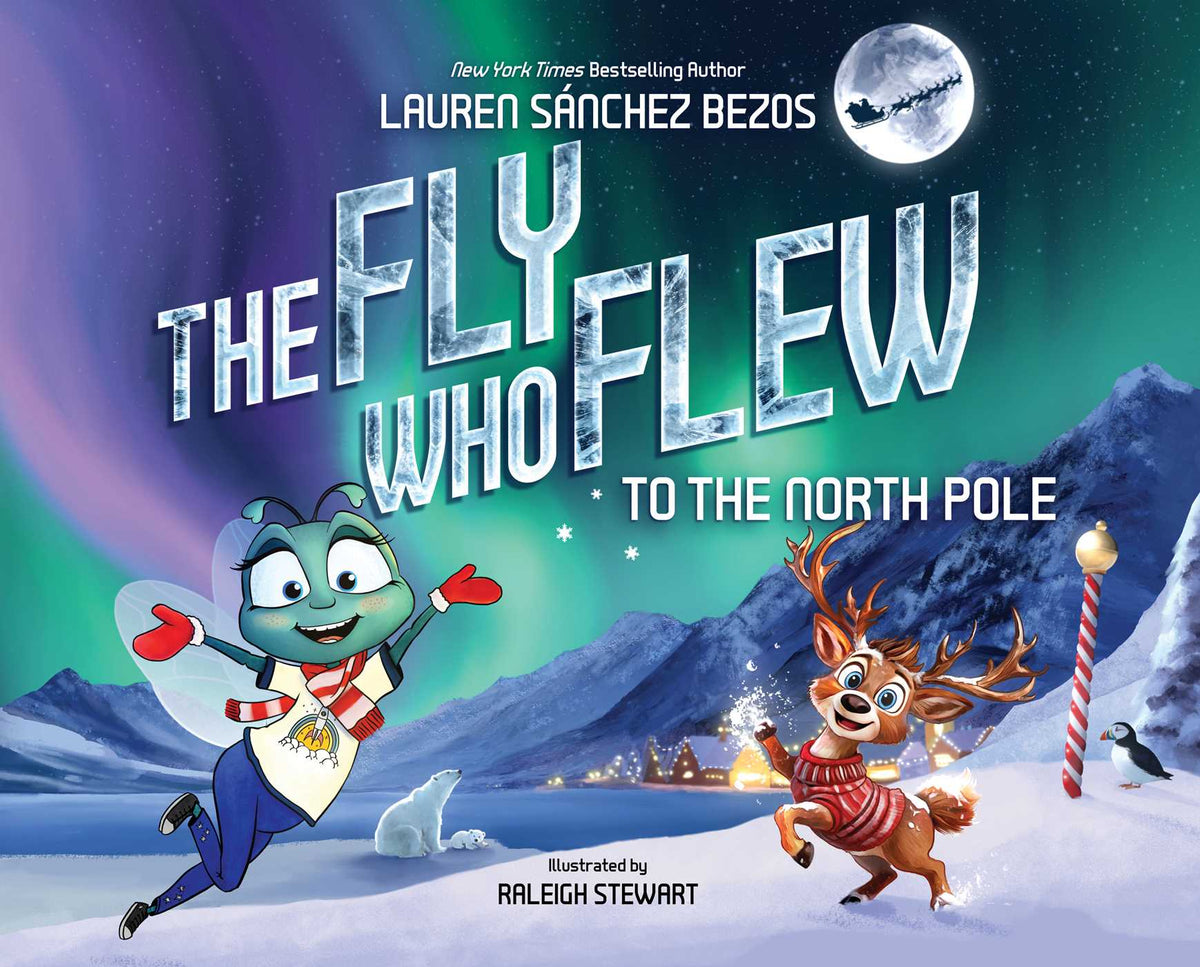 Fly Who Flew to the North Pole