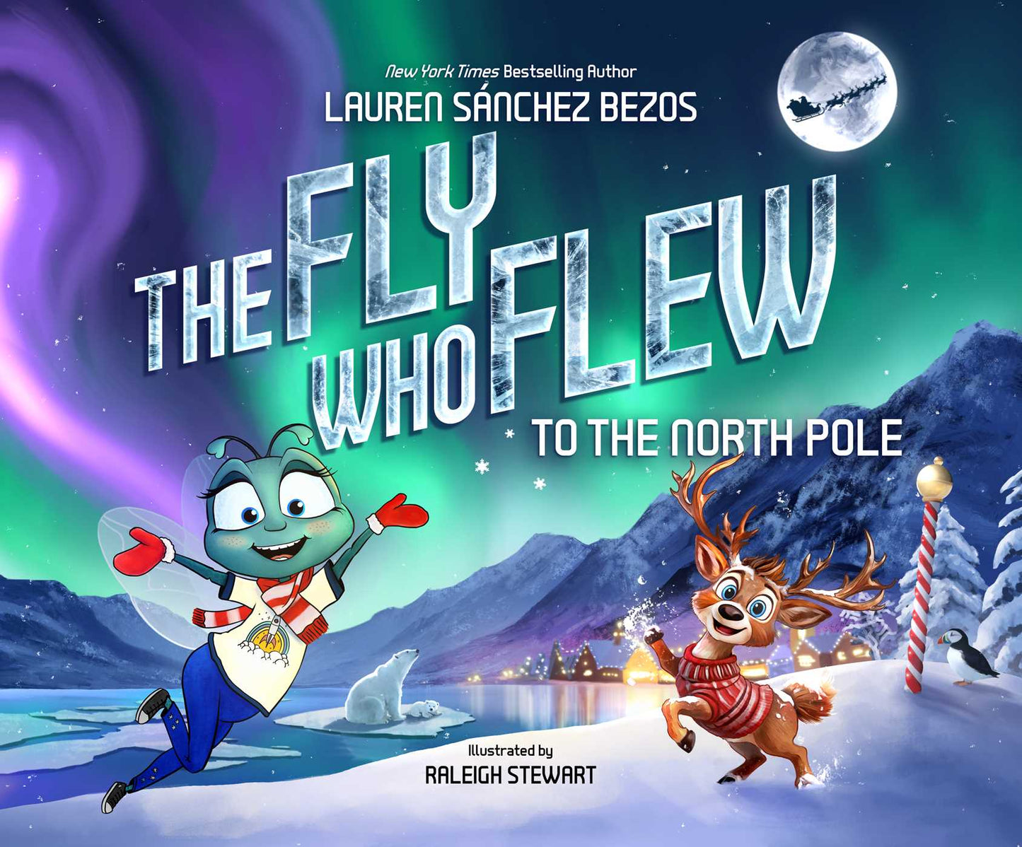 Fly Who Flew to the North Pole