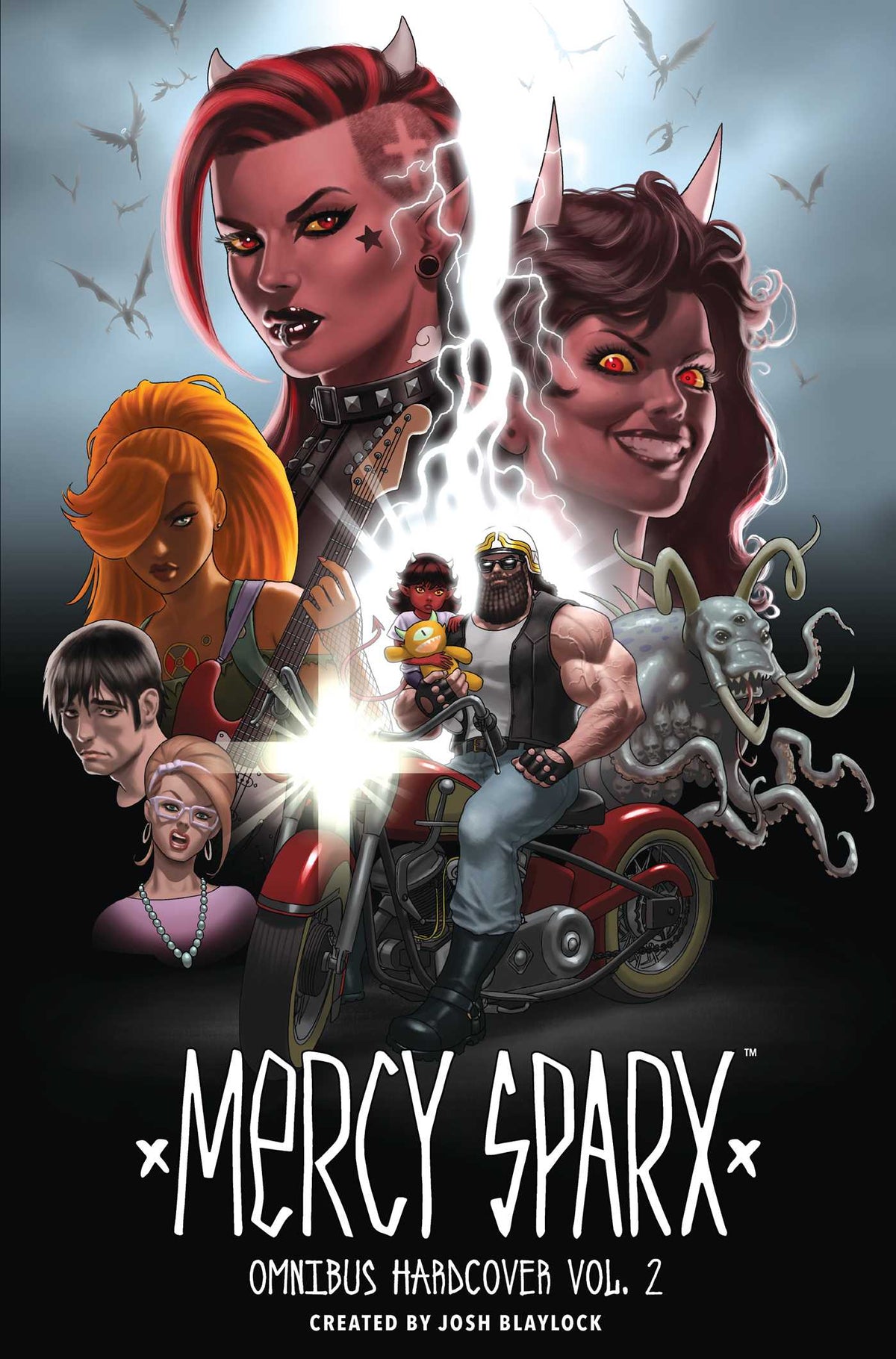 Mercy Sparx Omnibus