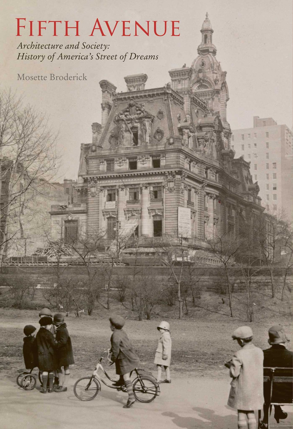 Fifth Avenue : Architecture and Society