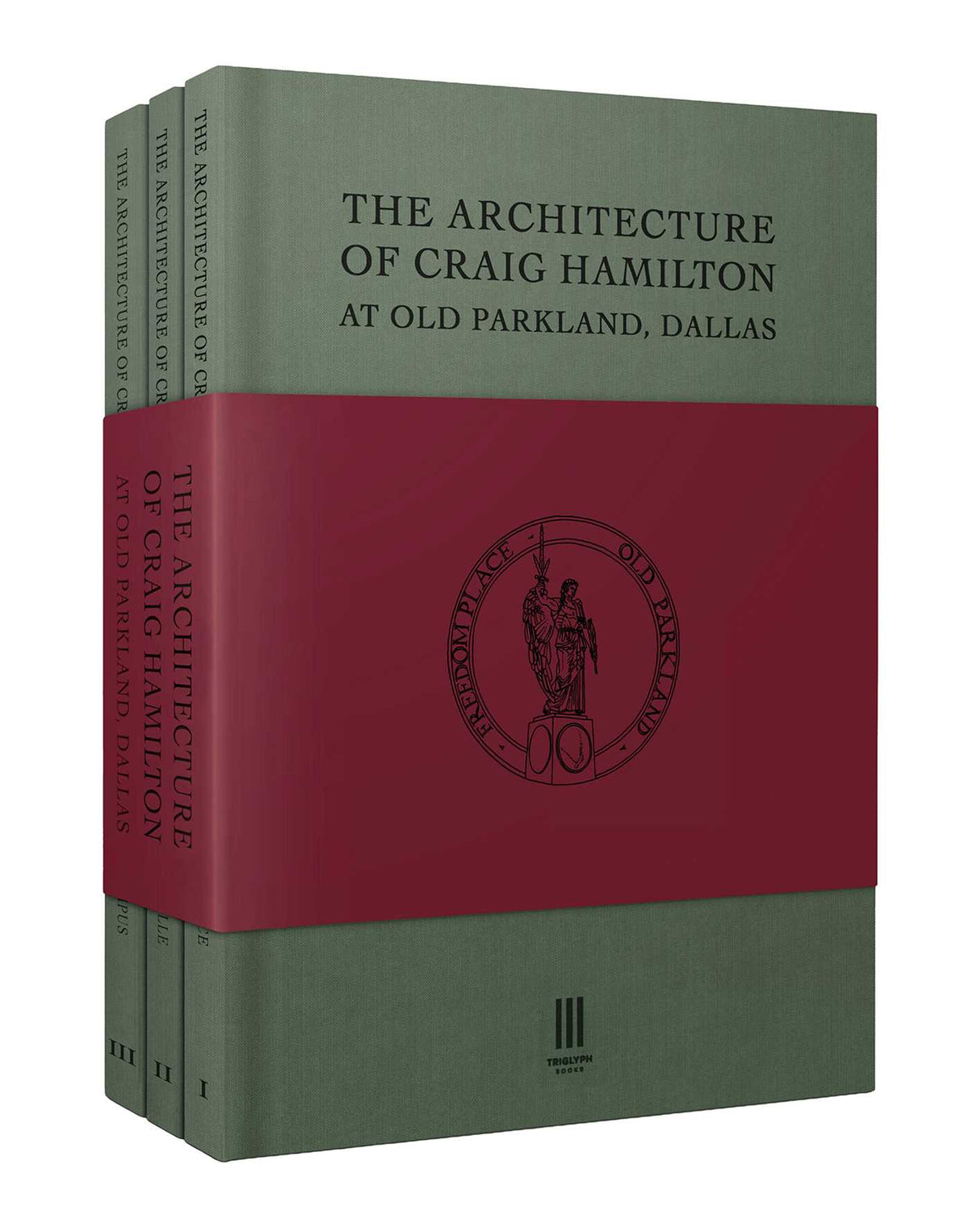 Architecture of Craig Hamilton at Old Parkland, Dallas 3 Vol Set
