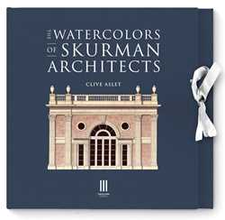 Watercolors of Skurman Architects