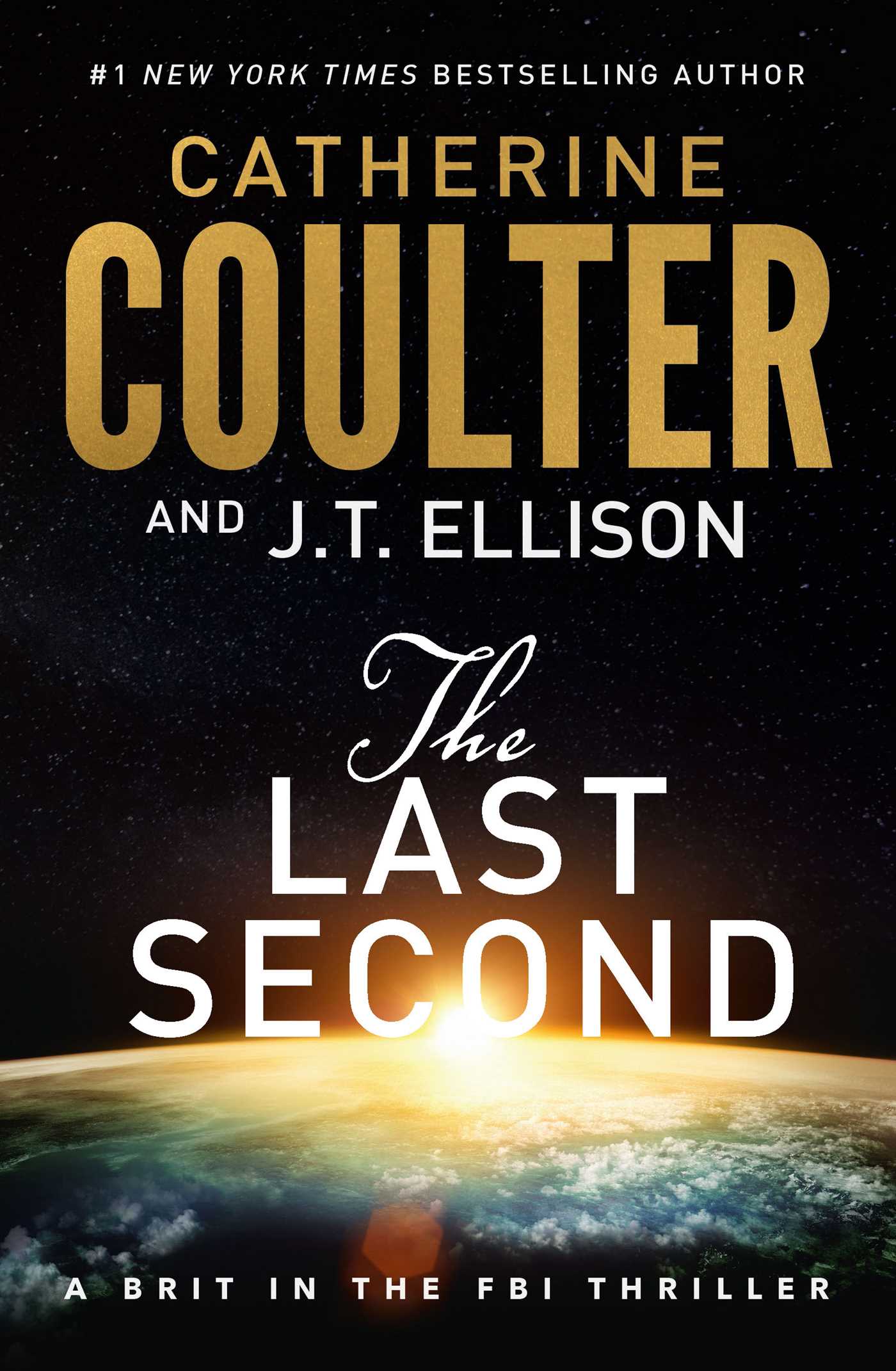Last Second: A Brit in the FBI Thriller