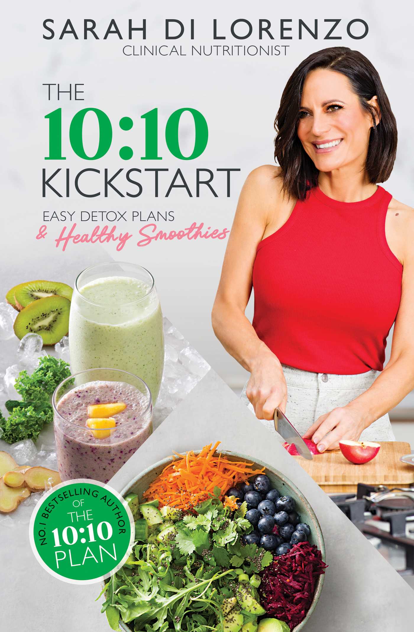 10:10 Kickstart: Easy detox plans and healthy smoothies