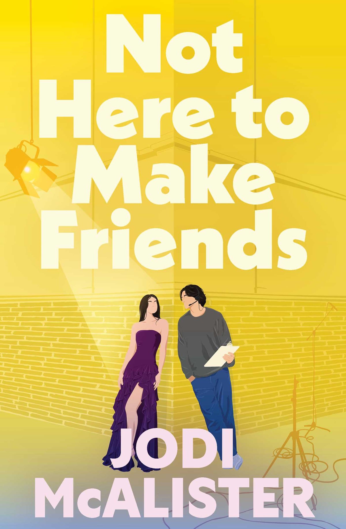 Not Here to Make Friends