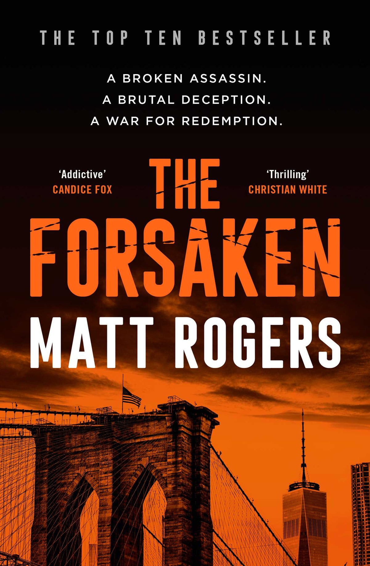 Forsaken: A TOP TEN BESTSELLER