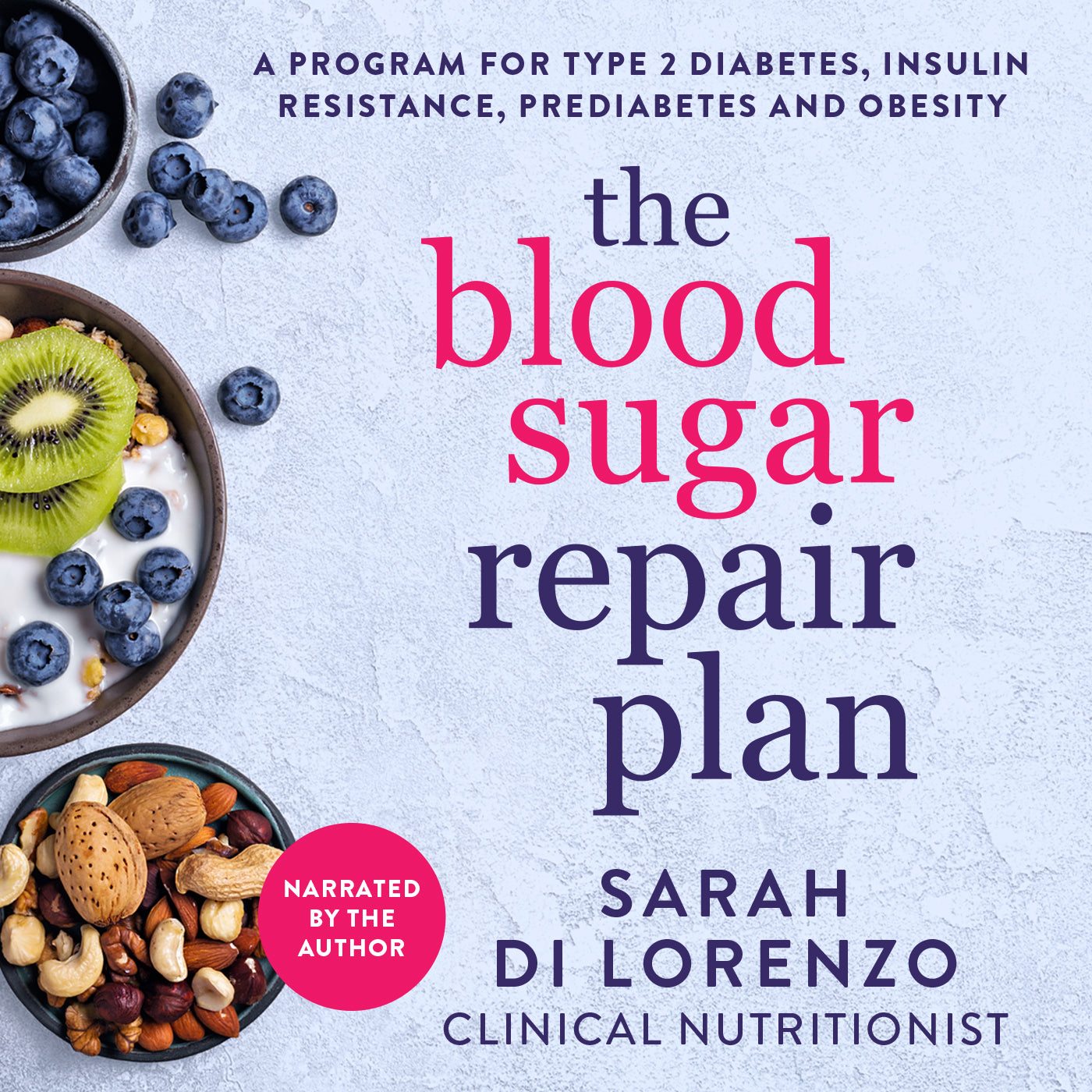 Blood Sugar Repair Plan: A program for type 2 diabetes, insulin resistance, prediabetes and obesity