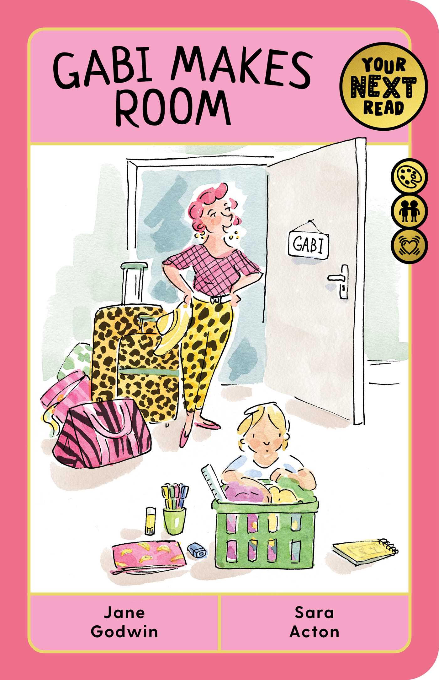 Your Next Read Gold: Gabi Makes Room