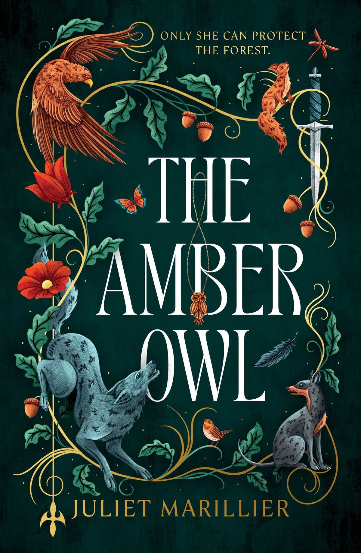 Amber Owl