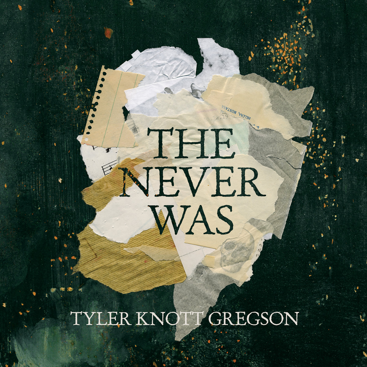 Never Was: Poems