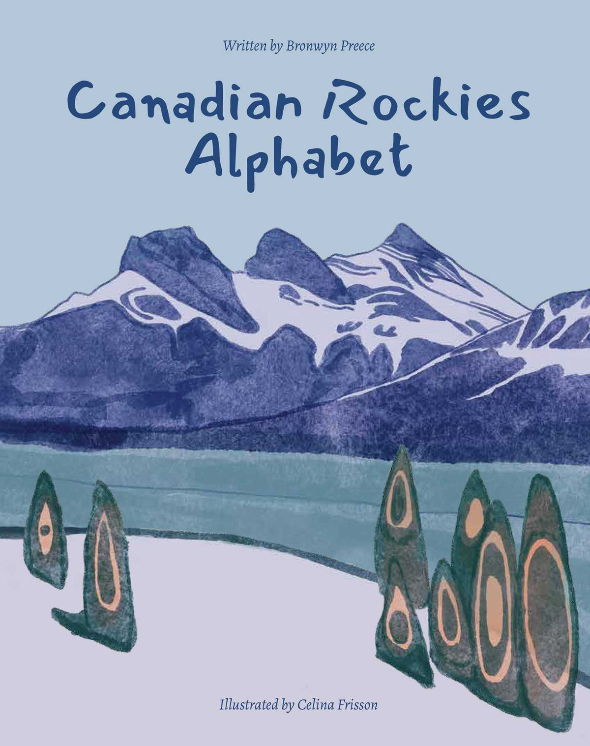 Canadian Rockies Alphabet