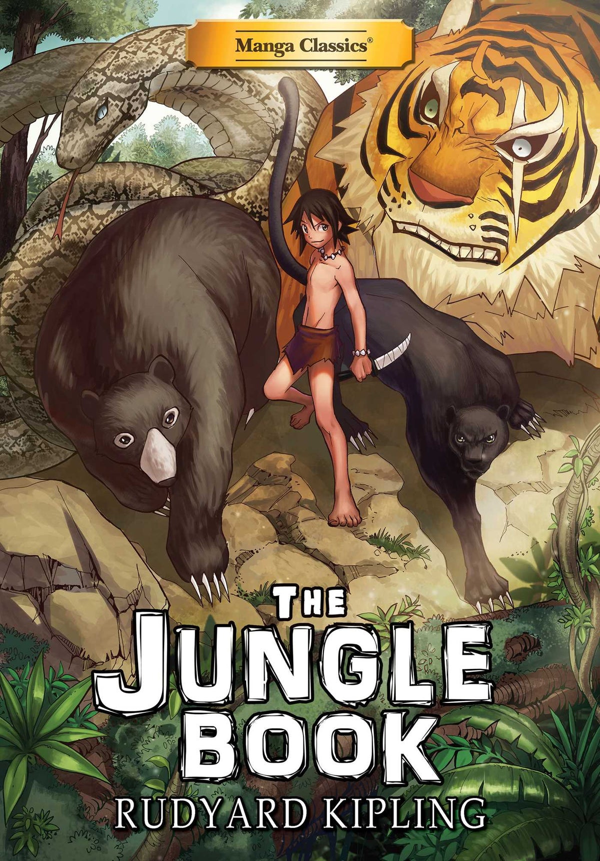Manga Classics: The Jungle Book (Paperback)
