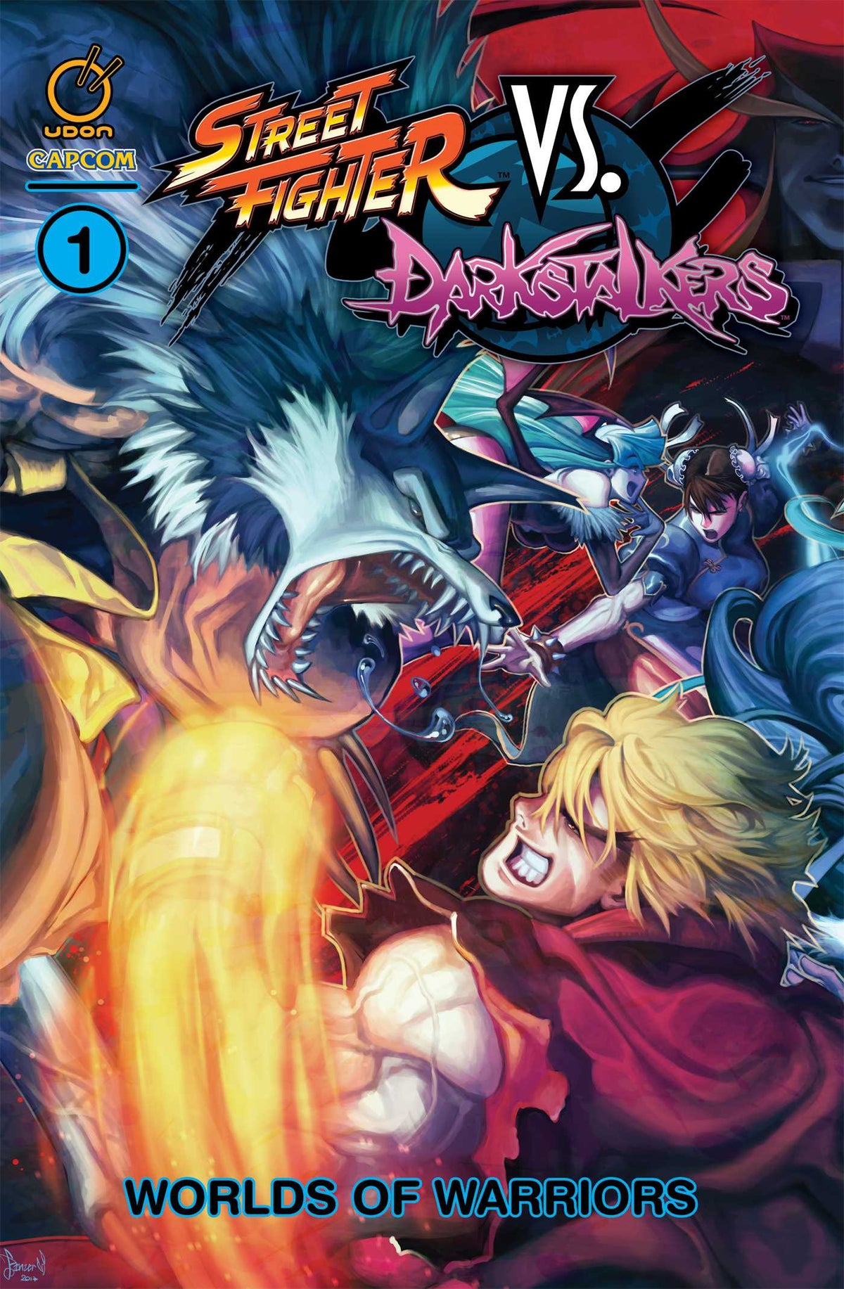 Street Fighter VS Darkstalkers Vol.1: Worlds of Warriors