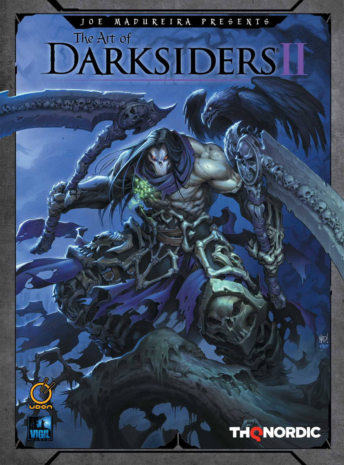 Art of Darksiders II (Hardcover)