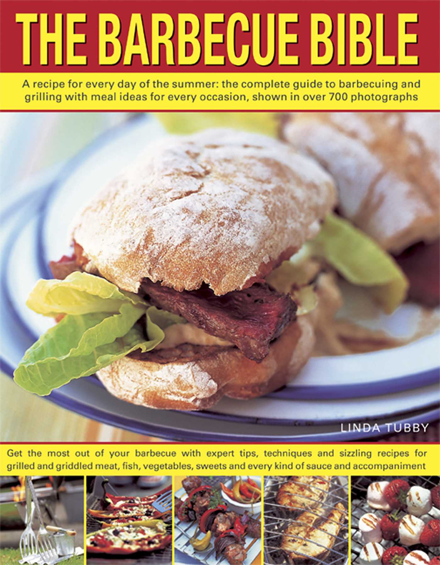 Barbecue Bible: A Recipe for Every Day of the Summer: The Complete Guide to Barbecuing and Grilling with Meal Ideas for Every Occasion, Shown in over 700 Photographs