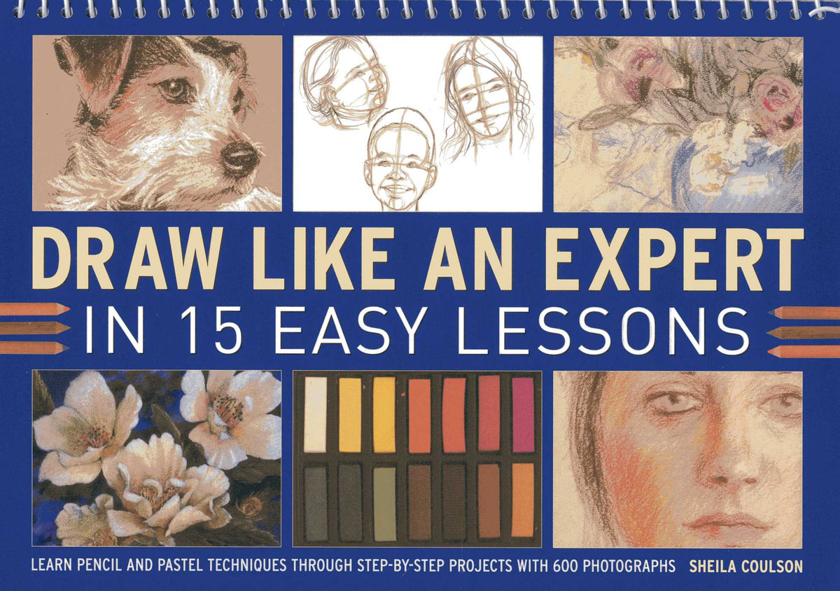 Draw Like An Expert In 15 Easy Lessons