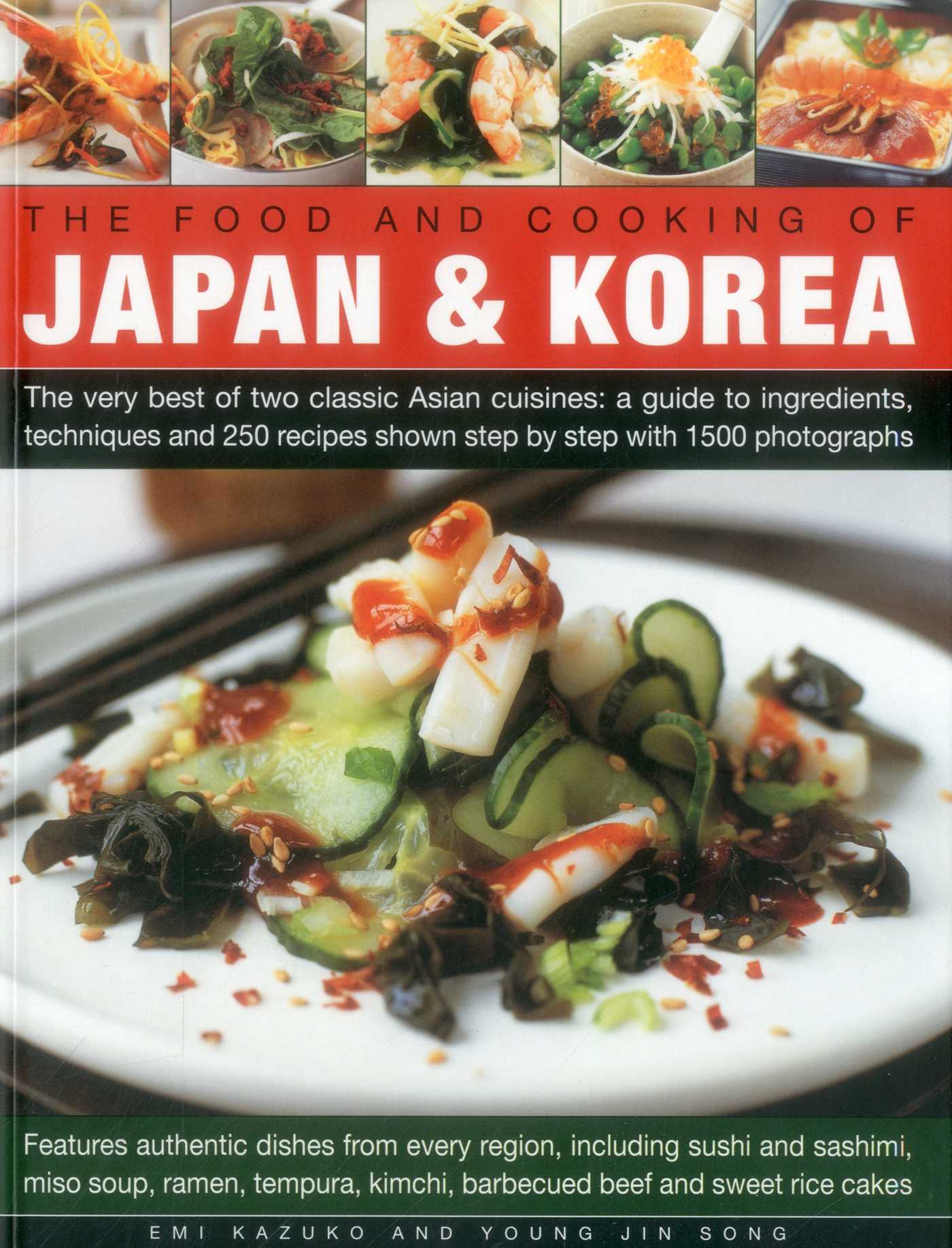Food and Cooking of Japan & Korea