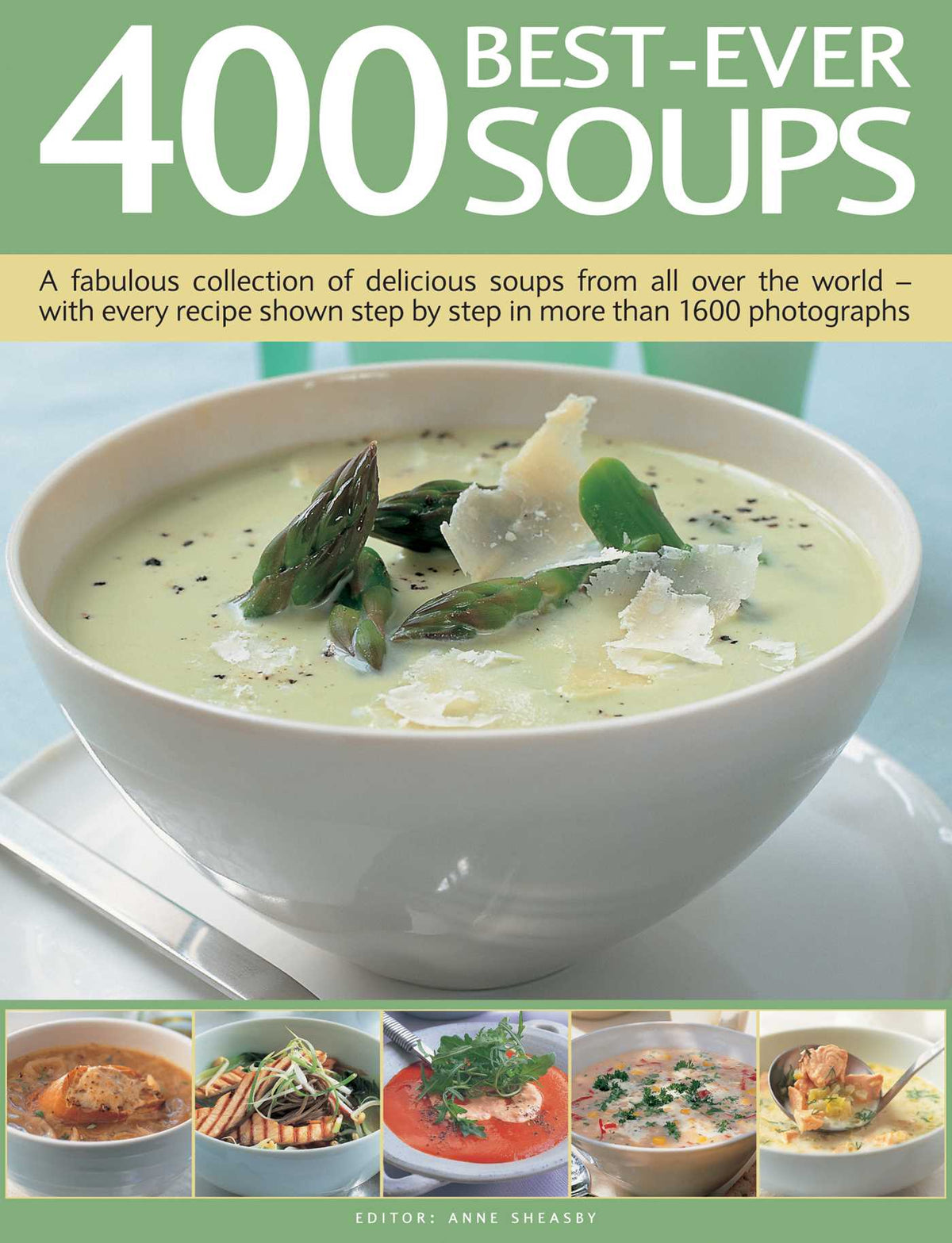 400 Best-Ever Soups