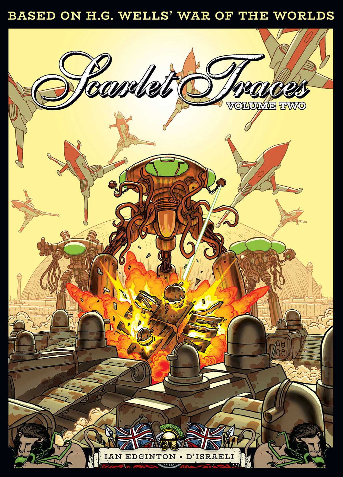Complete Scarlet Traces, Volume Two