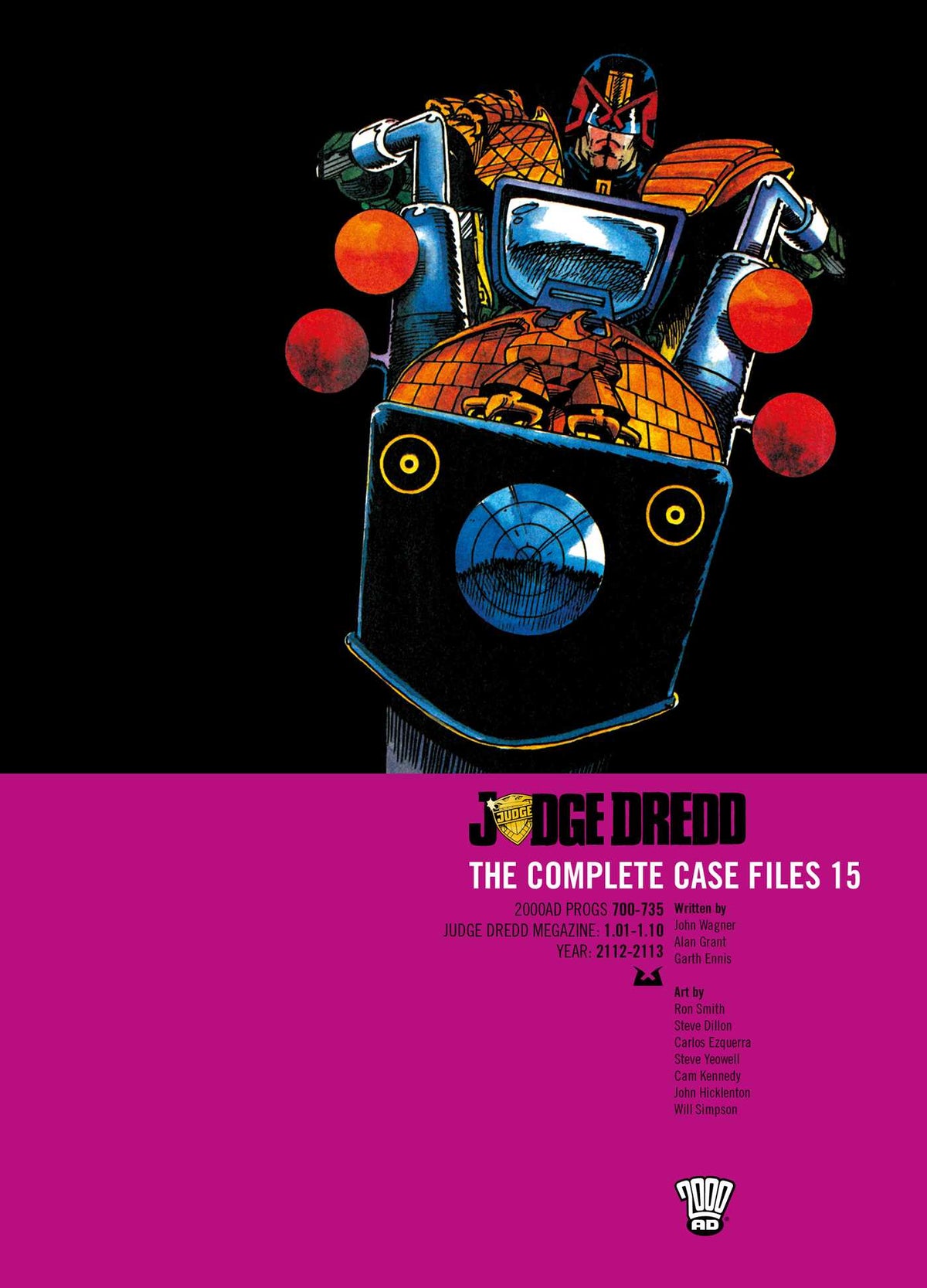 Judge Dredd: The Complete Case Files 15