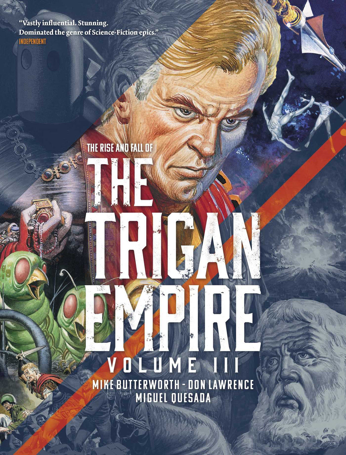 Rise and Fall of the Trigan Empire, Volume III