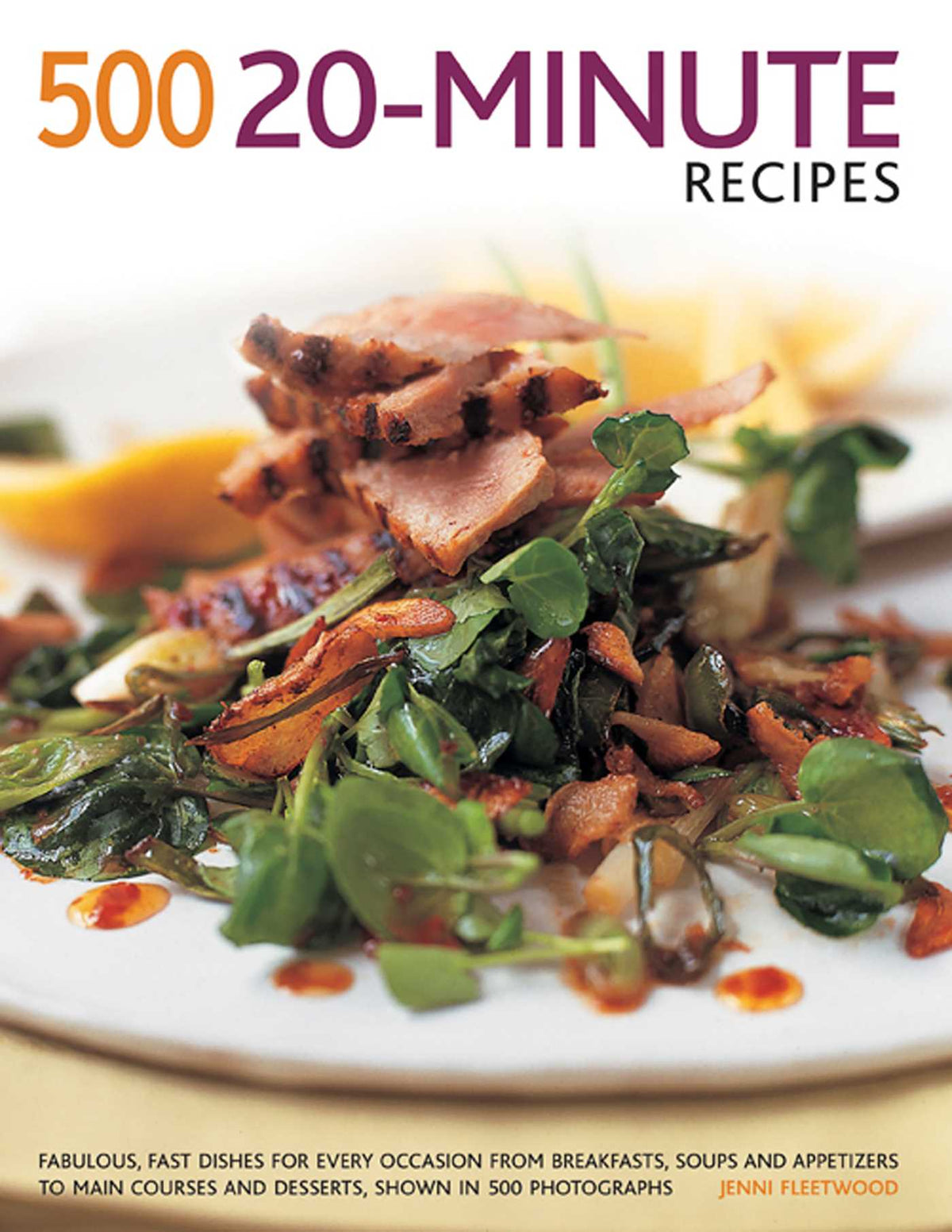 500 20-Minute Recipes