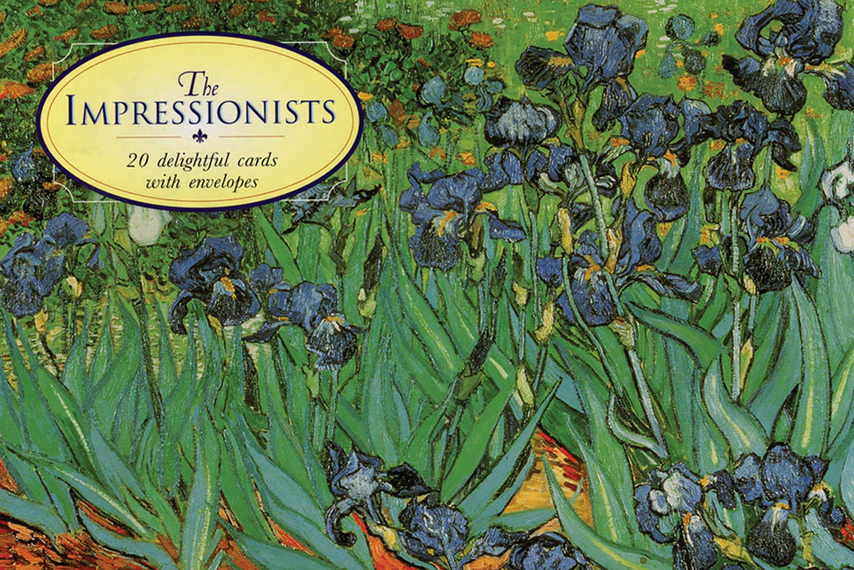 20 Notecards and Envelopes: The Impressionists