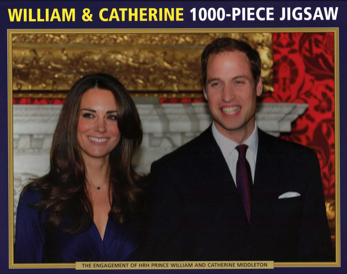 Jigsaw: William & Catherine