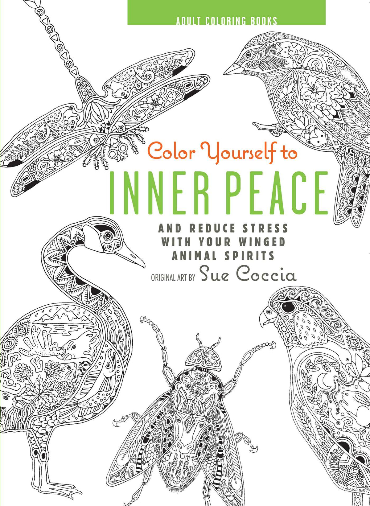 Color Yourself to Inner Peace
