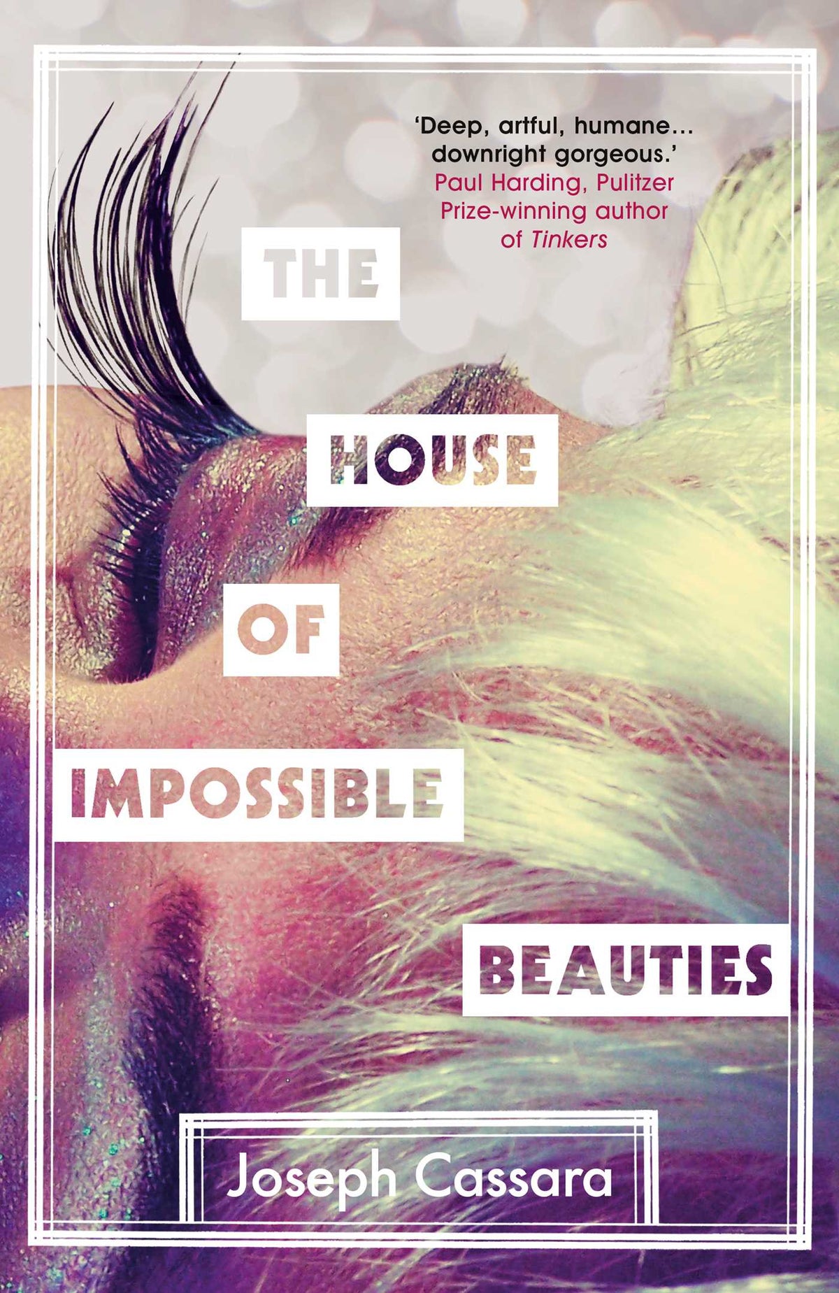 House of Impossible Beauties: 'Equal parts attitude, intelligence and eyeliner.' - Marlon James