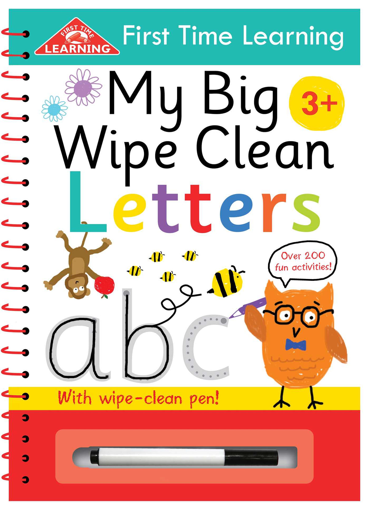 Big Wipe Clean Letters: Wipe-Clean Workbook