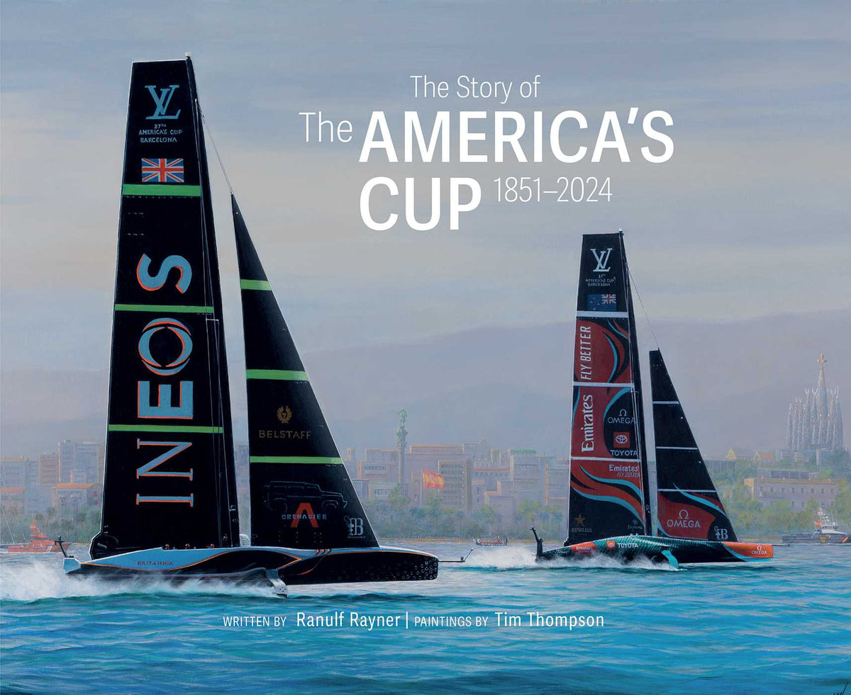 Story of the America's Cup 1851-2024