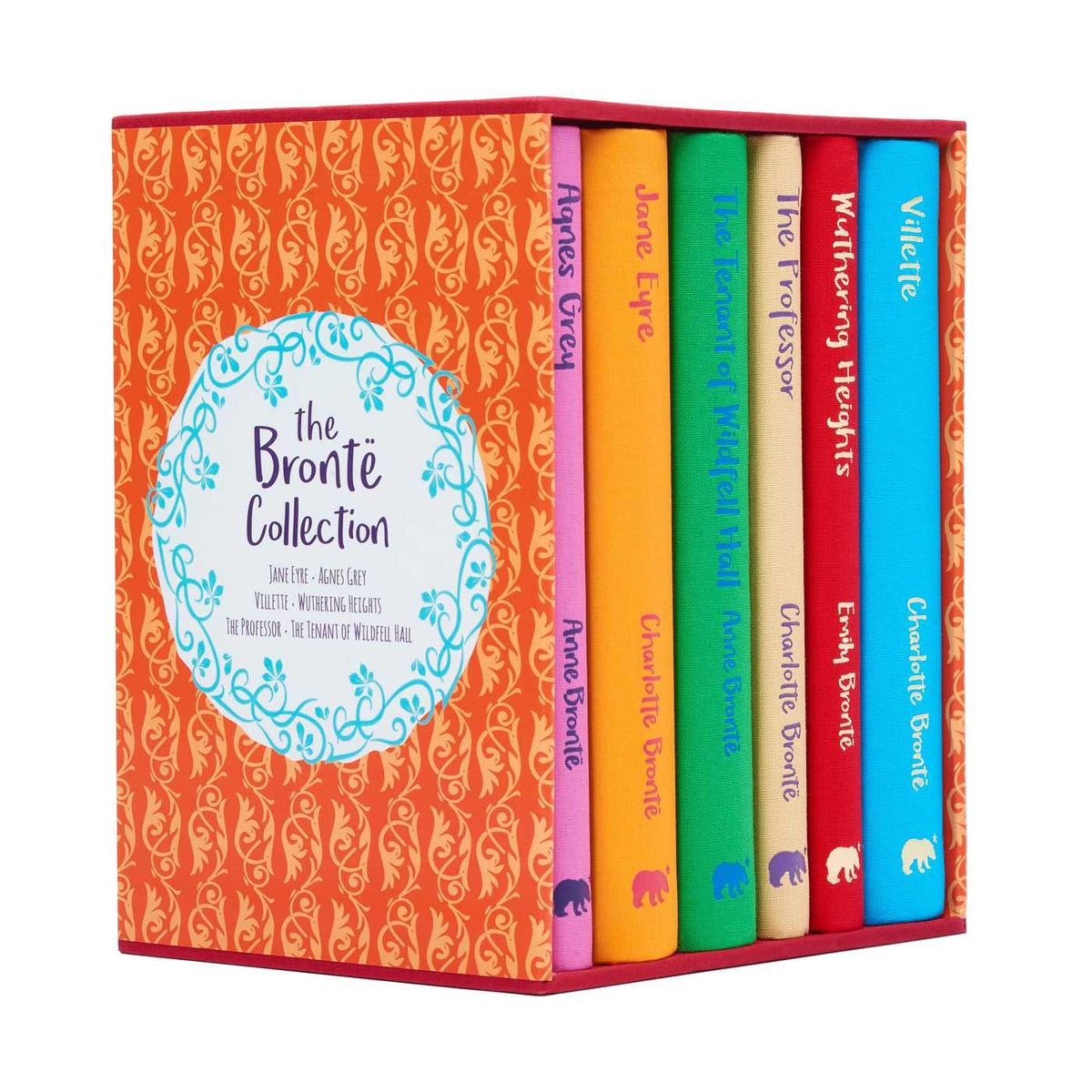 Brontë Collection: Deluxe 6-Book Hardcover Boxed Set