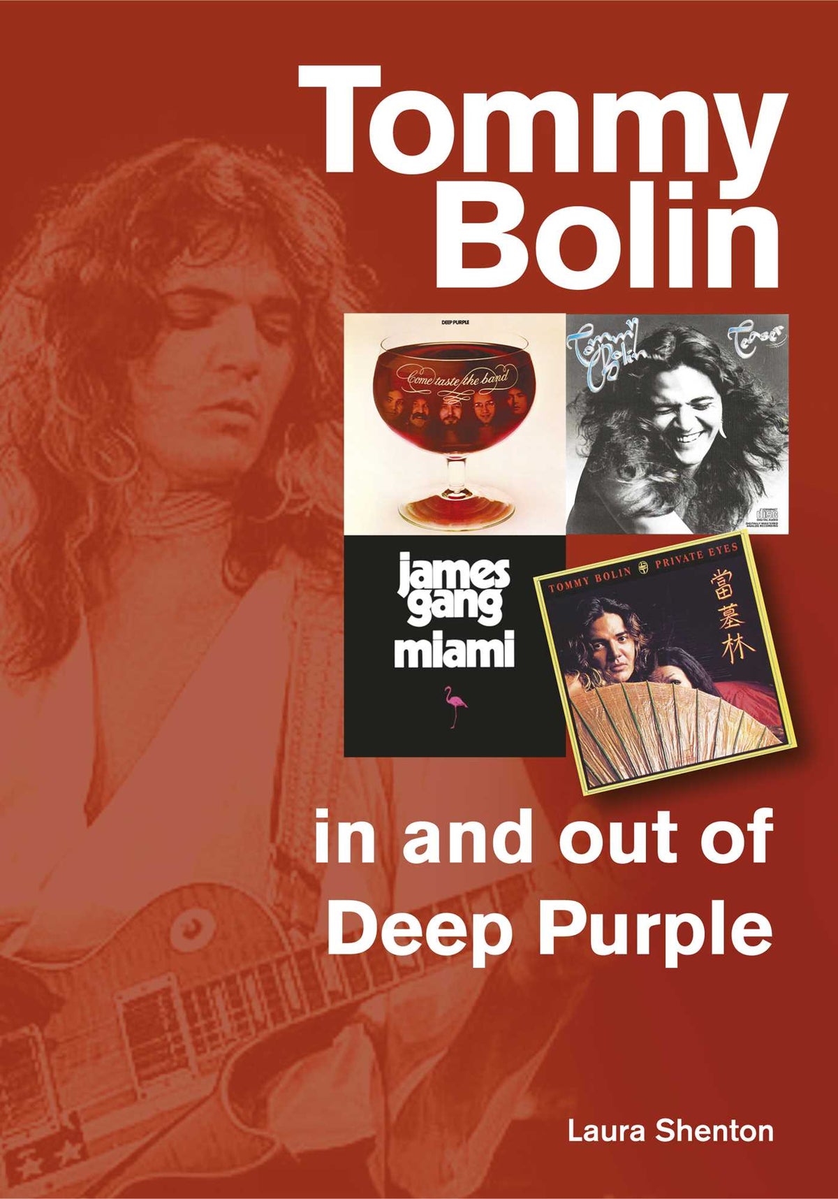 Tommy Bolin - in and out of Deep Purple