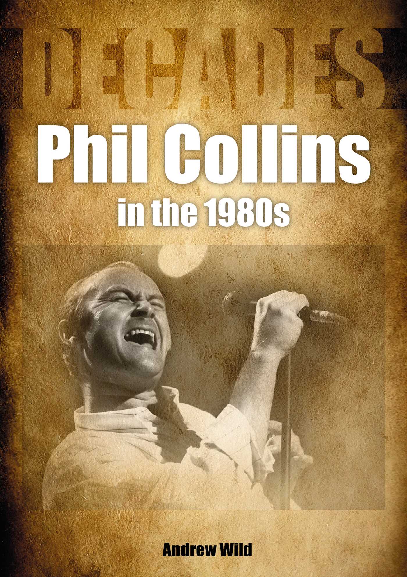 Phil Collins in the 80s