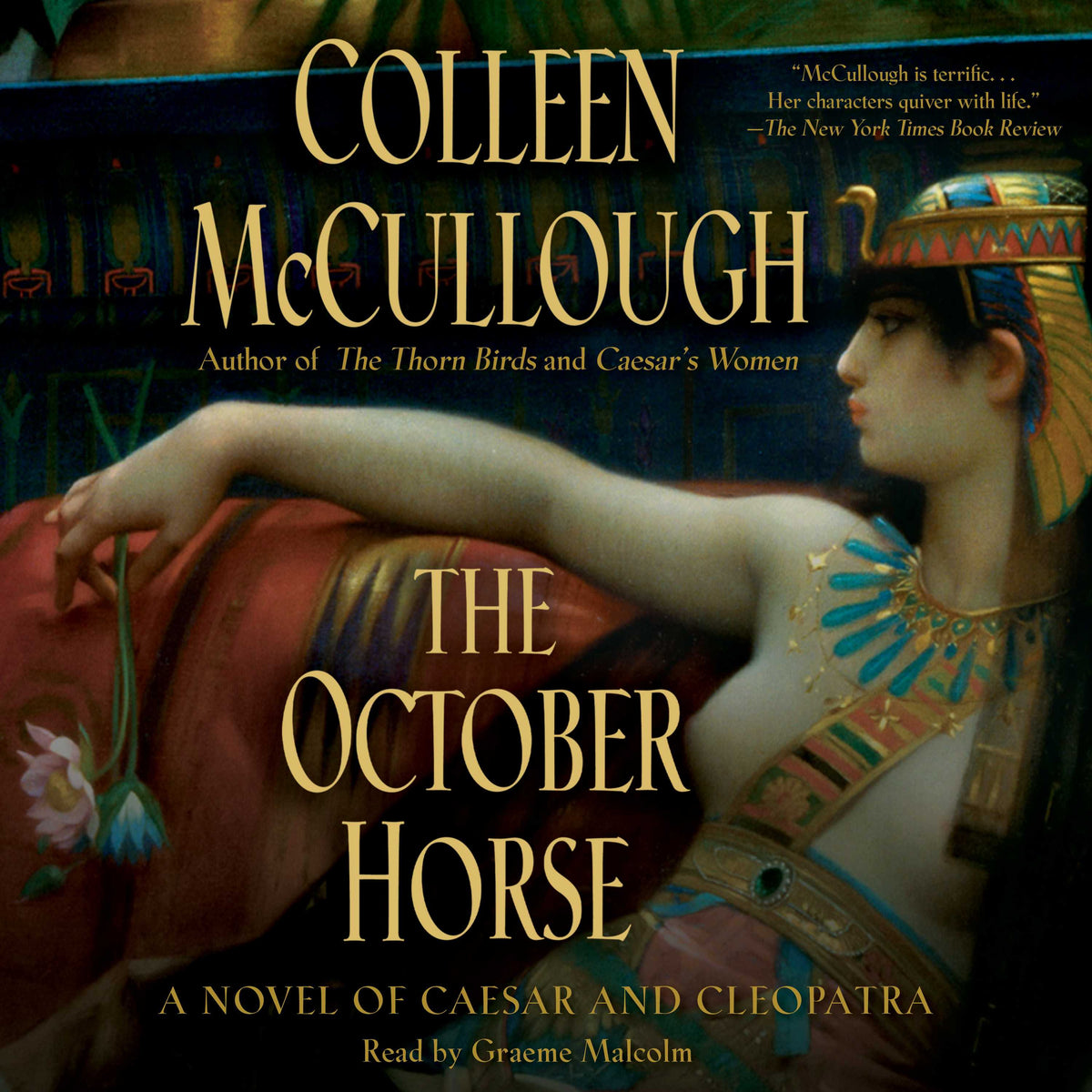 October Horse: A Novel of Caesar and Cleopatra